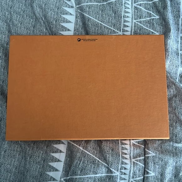LOUIS VUITTON Orange Storage Gift Box - Picture 3 of 5